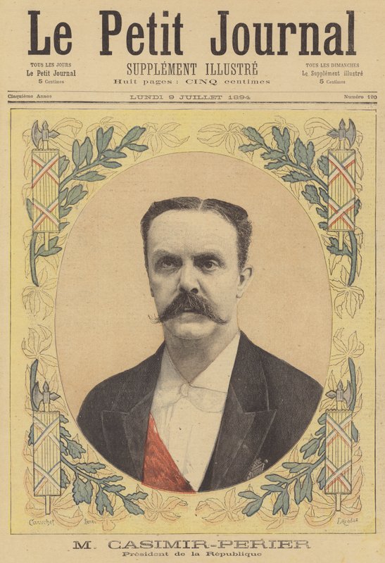 Jean Casimir-Perier, prezident Francouzské republiky od French School