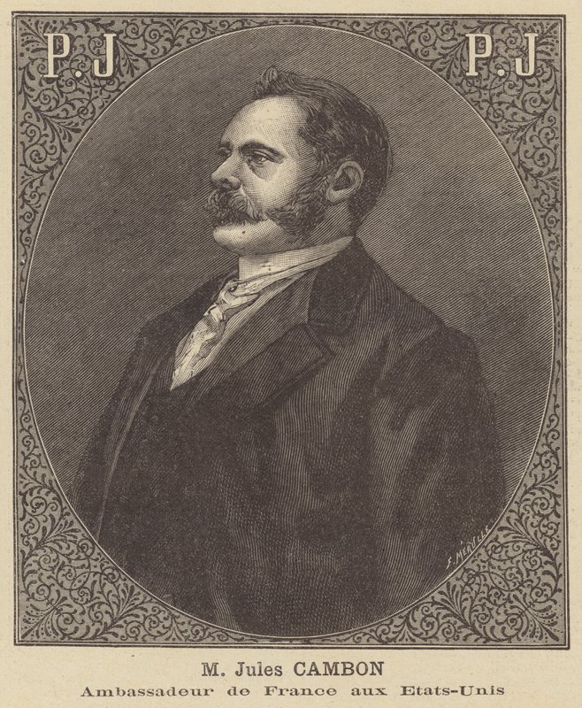 Jules Cambon, francouzský velvyslanec ve Spojených státech od French School