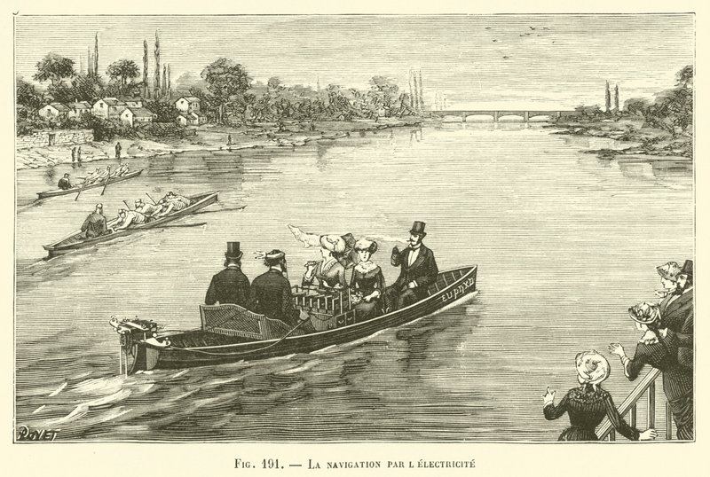 Navigace elektřinou od French School
