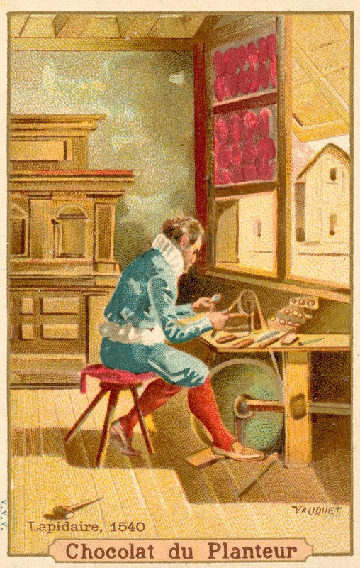 Lapidárium, 1540 od French School