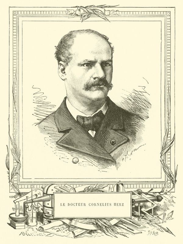 Doktor Cornelius Herz od French School