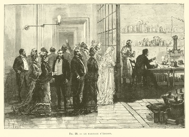DEdisonova svatba od French School