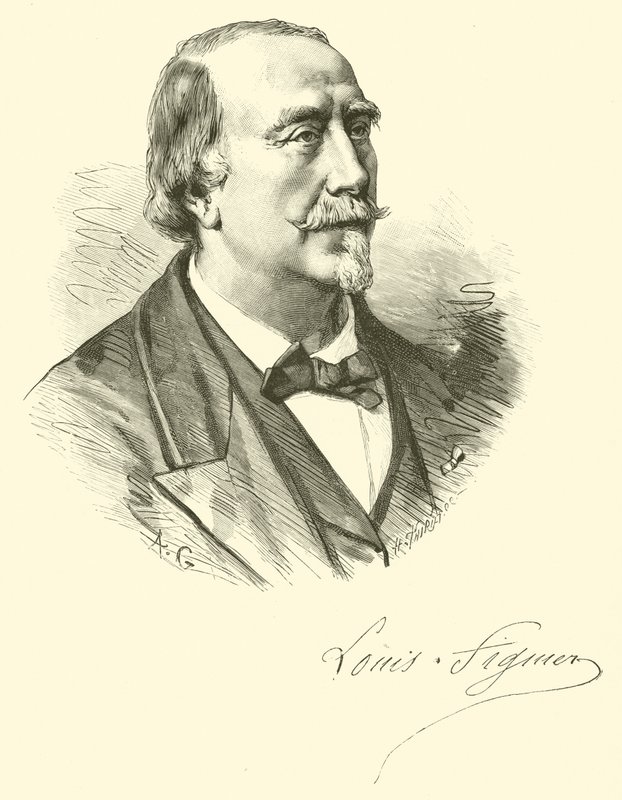 Louis Figuier od French School