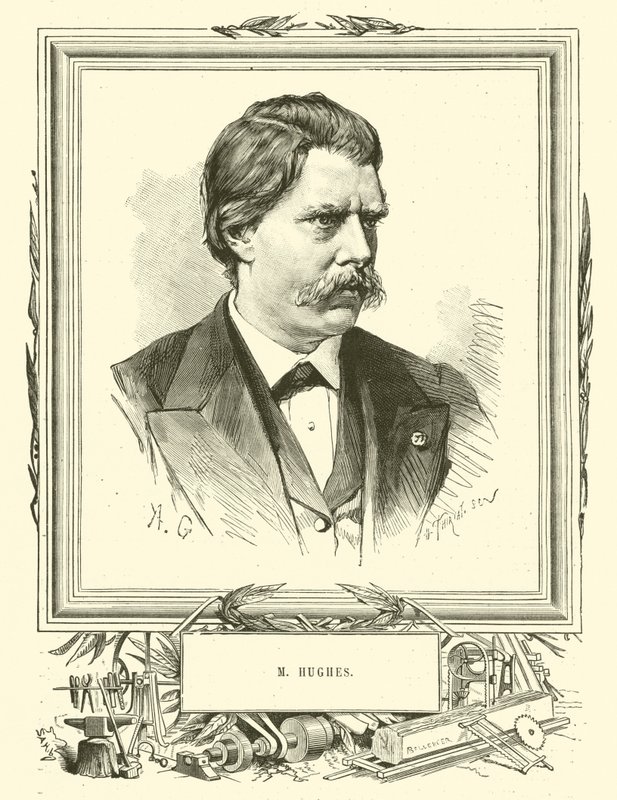 M Hughes od French School