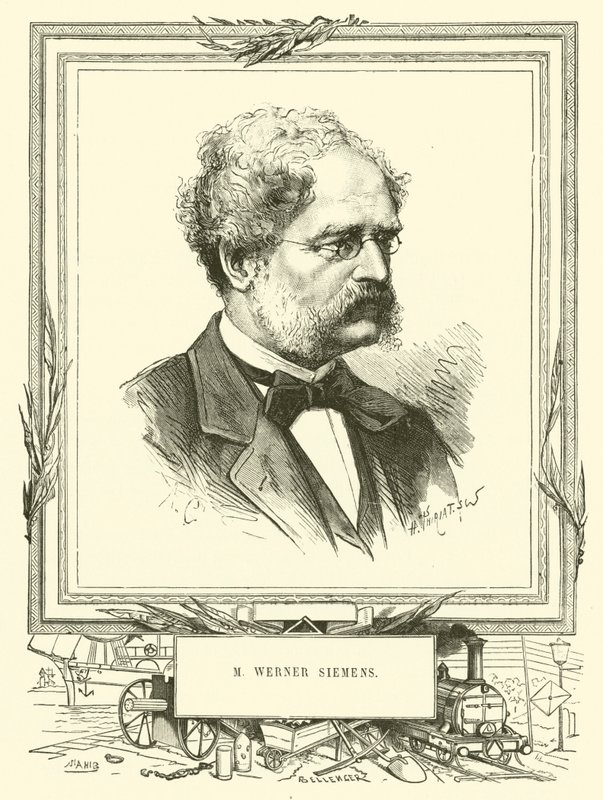 M Werner Siemens od French School