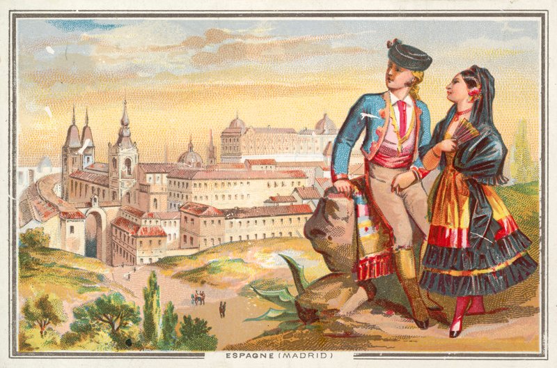 Madrid, Španělsko od French School