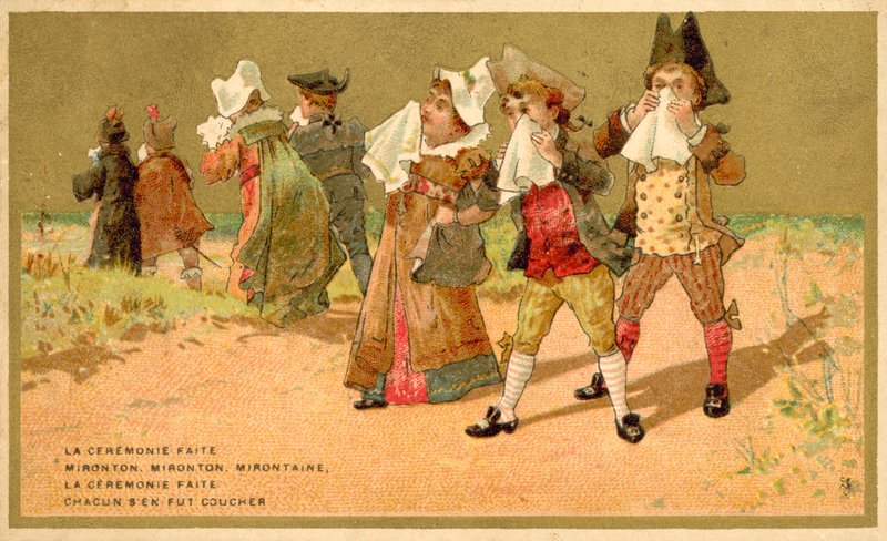 Marlbrough sen-t-en guerre, populární francouzská lidová píseň od French School