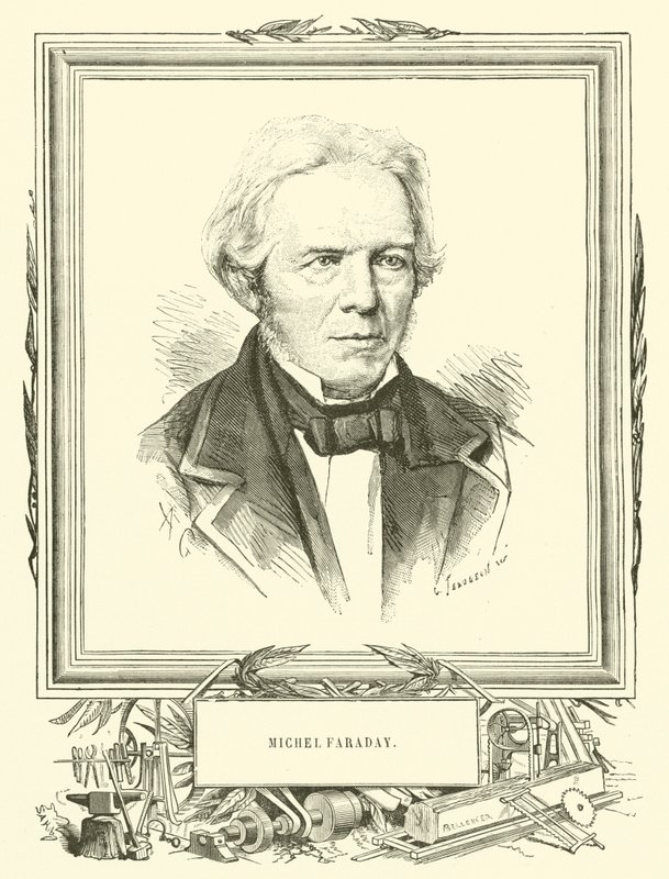 Michael Faraday od French School