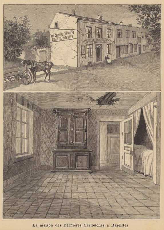 Muzeum Bazeilles, Francie od French School