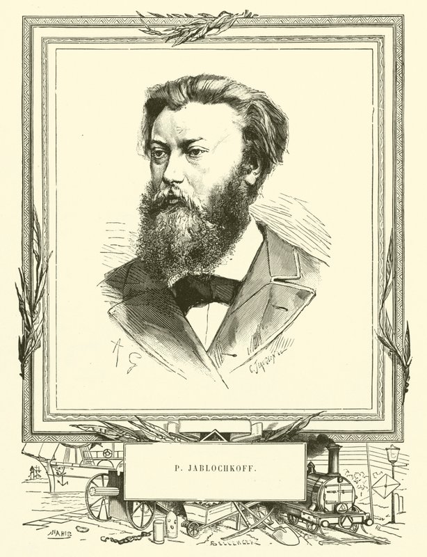 P Jablochkoff od French School