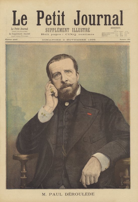 Paul Deroulede od French School