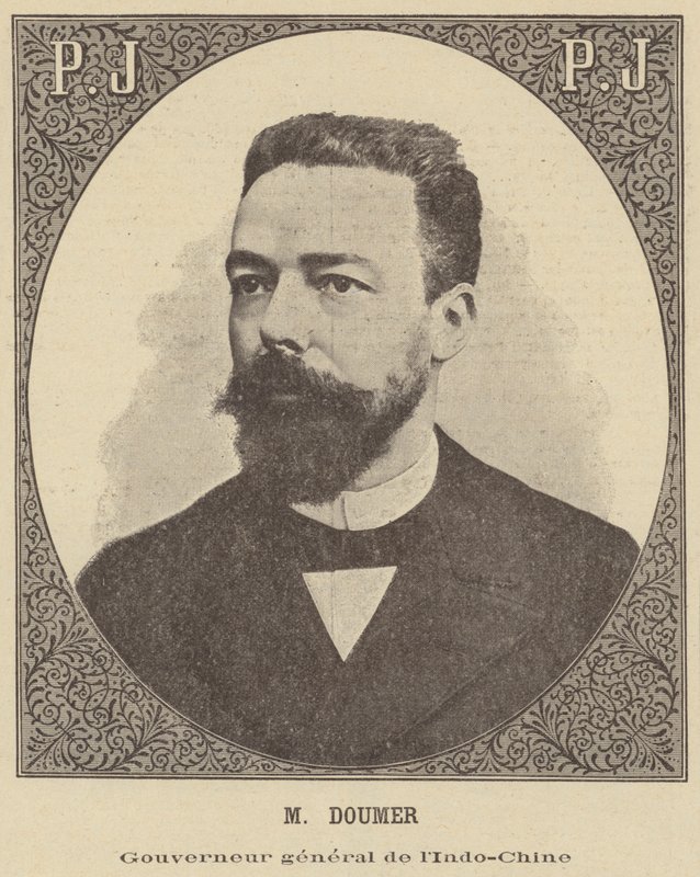 Paul Doumer, generální guvernér Francouzské Indočíny od French School