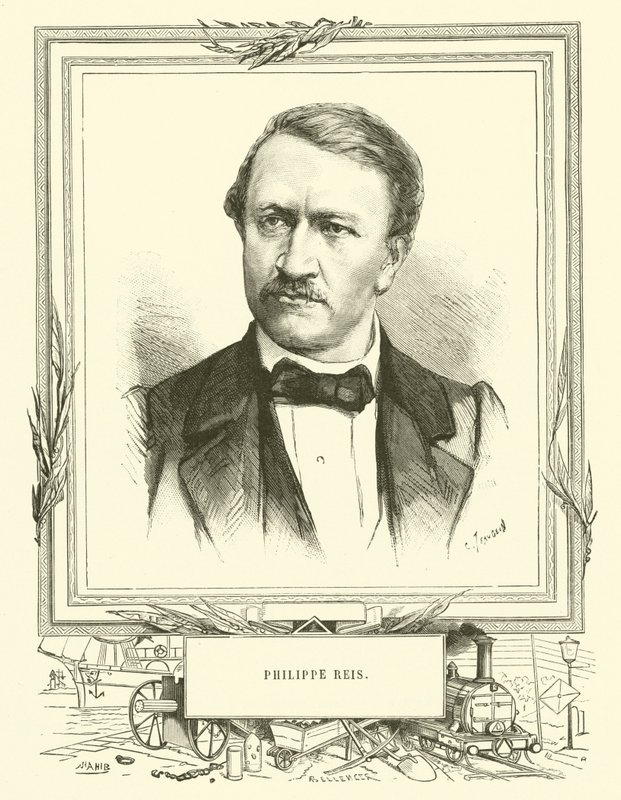 Philippe Reis od French School