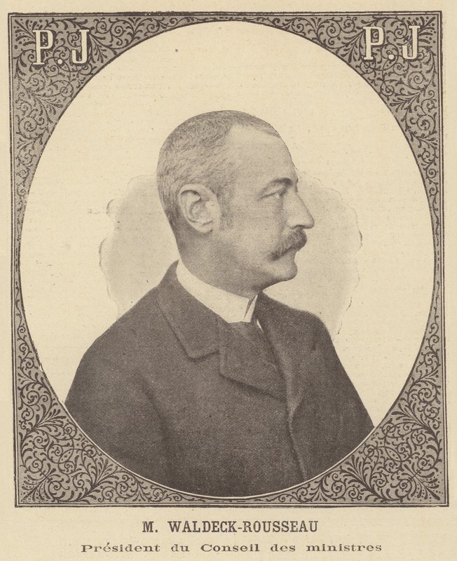 Pierre Waldeck-Rousseau, francouzský premiér od French School
