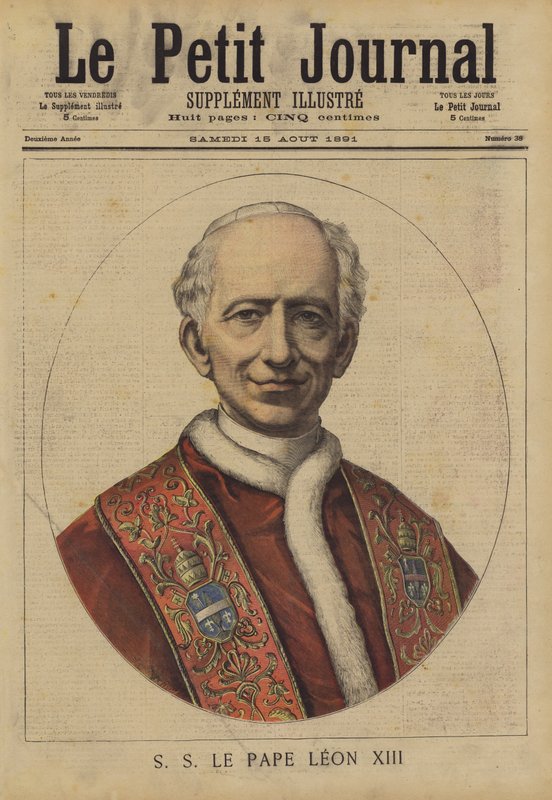 Papež Lev XIII od French School