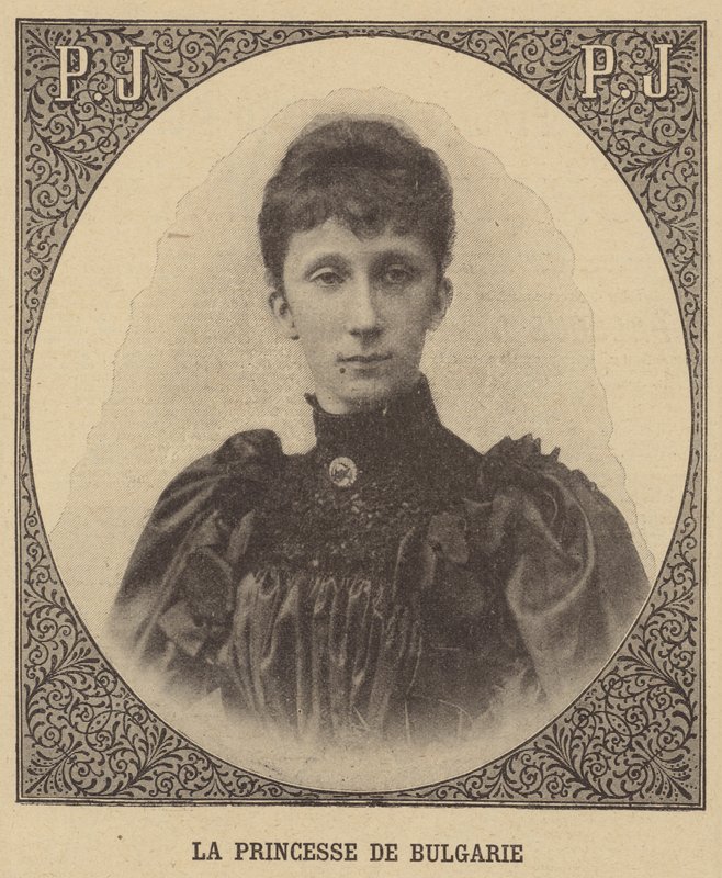 Bulharská princezna Marie-Louise od French School