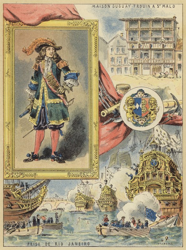 René Duguay-Trouin, 1673-1736 od French School