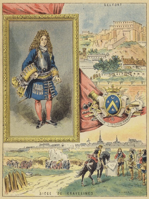 Sebastien Le Prestre De Vauban, 1633-1707 od French School