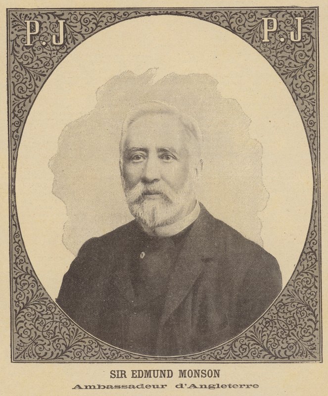 Sir Edmund Monson, britský velvyslanec ve Francii od French School