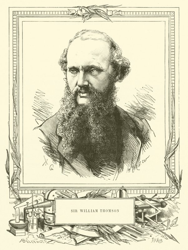 Sir William Thomson od French School