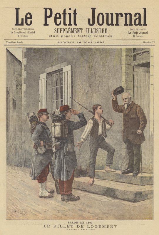 Billet od French School