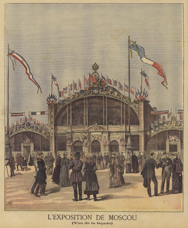 Francouzská výstava v Moskvě od French School