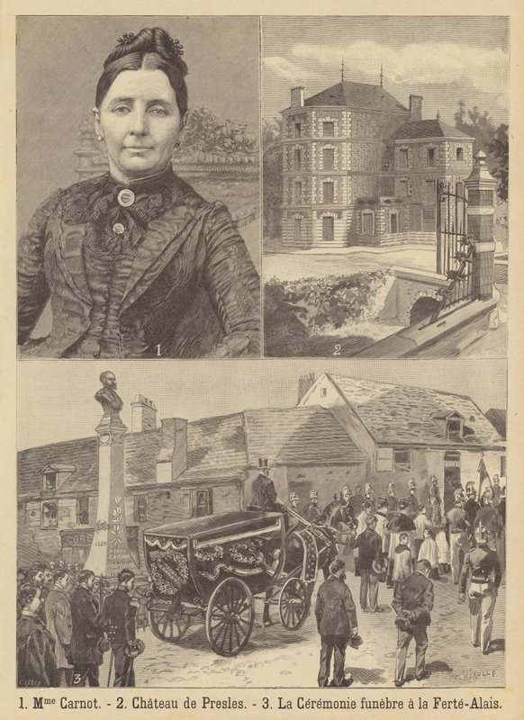 Smrt Madame Carnotové od French School