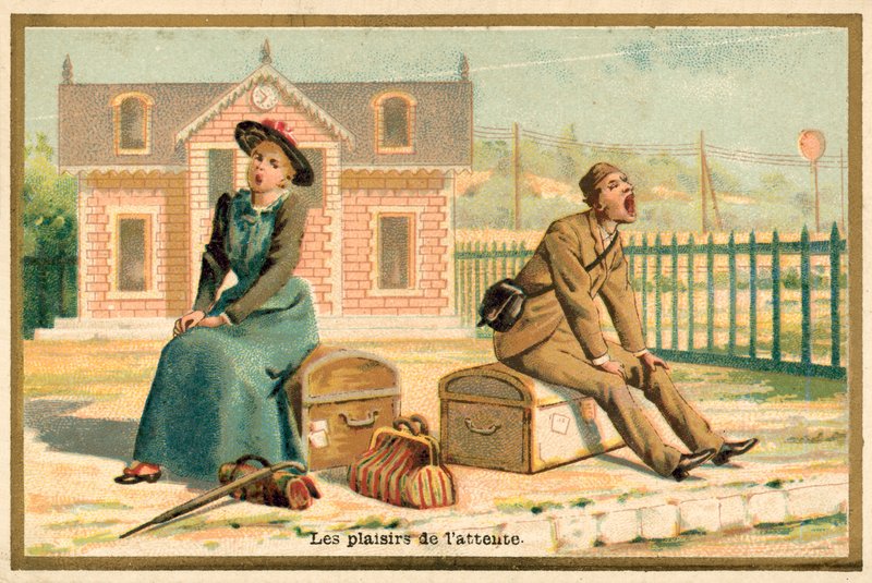 Radost z čekání od French School