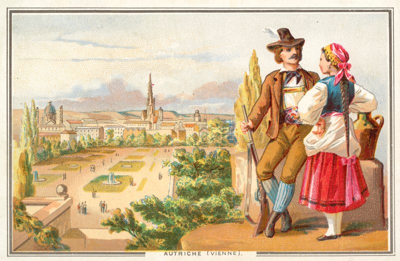 Vídeň, Rakousko od French School