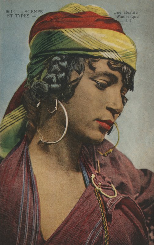 Maurská kráska od French Photographer