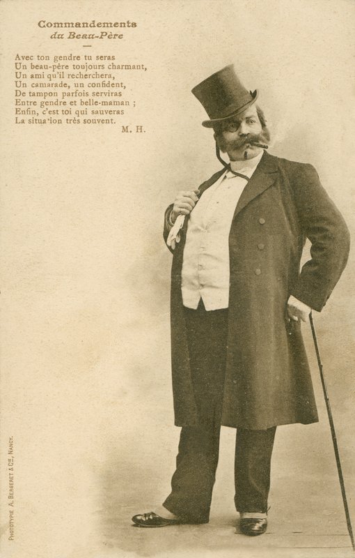 Pravidla nevlastního otce (černobílá fotografie) od French Photographer
