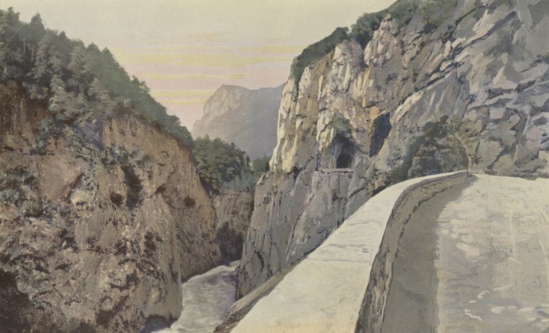 Aime, Gorge de l