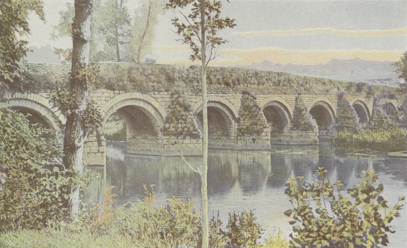 Airvault, Pont de Vernay, střední část od French Photographer