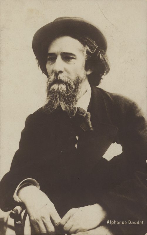 Alphonse Daudet (1840-1897), francouzský romanopisec od French Photographer