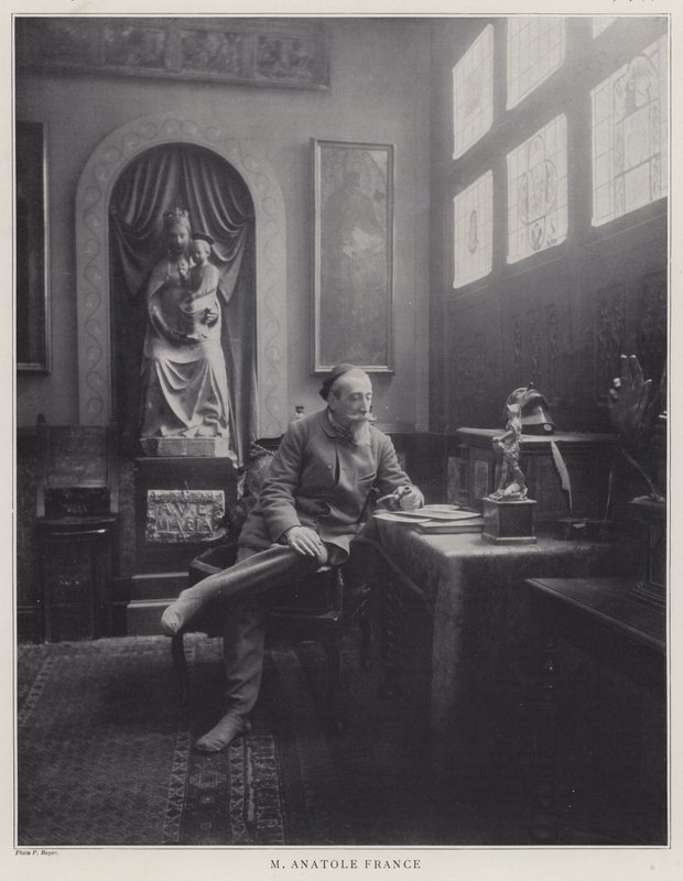 Anatole France, francouzský spisovatel od French Photographer