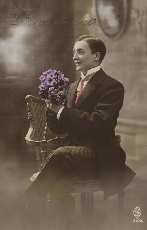 Karta k výročí od French Photographer