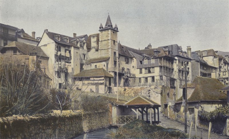 Argeles, pohled na kanál od French Photographer