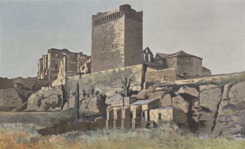 Arles, opatství Montmajour, Set S od French Photographer