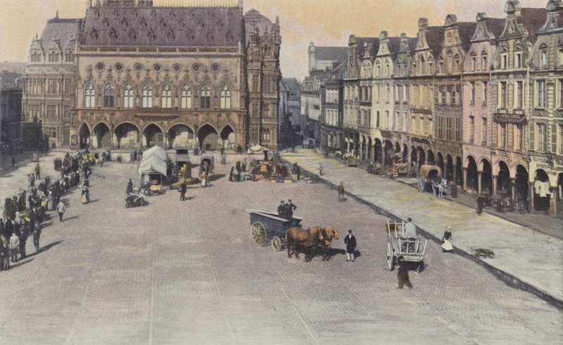 Arras, Malé náměstí od French Photographer