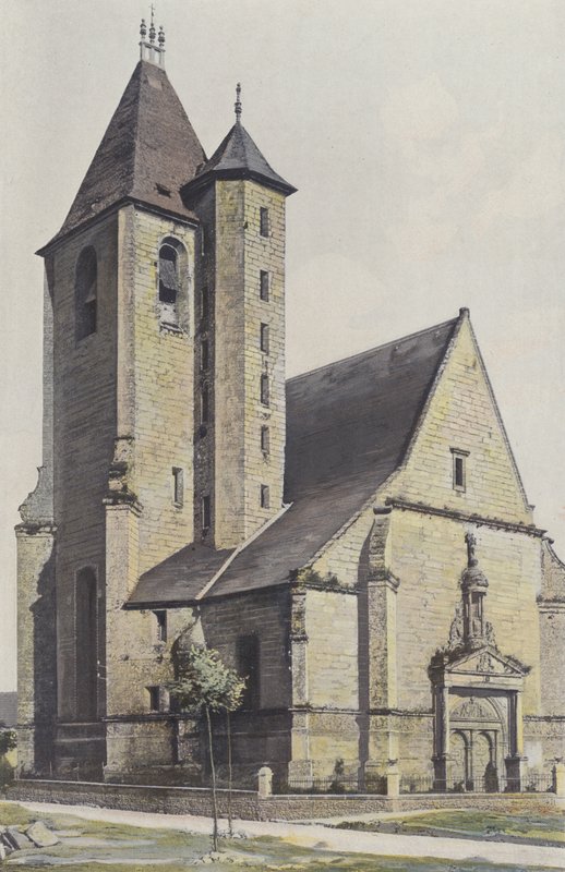 Assier, Church, Ensemble N O od French Photographer
