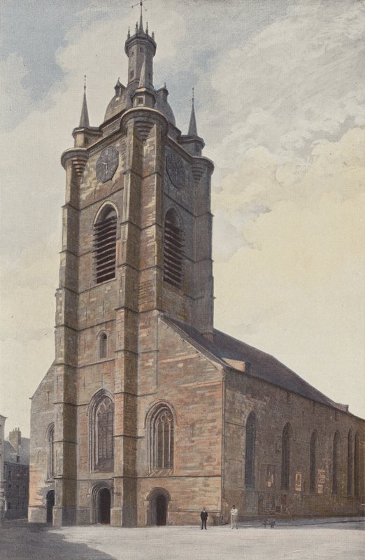 Avesnes-sur-Helpe, Church, Together S O od French Photographer