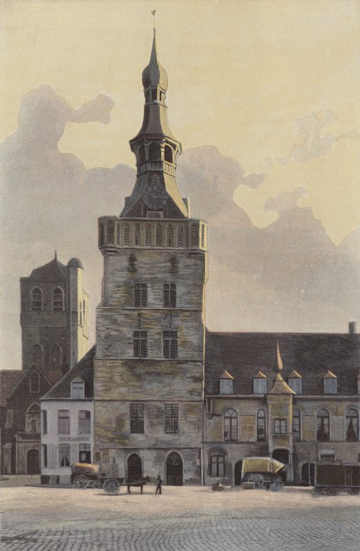 Bailleul, zvonice radnice od French Photographer