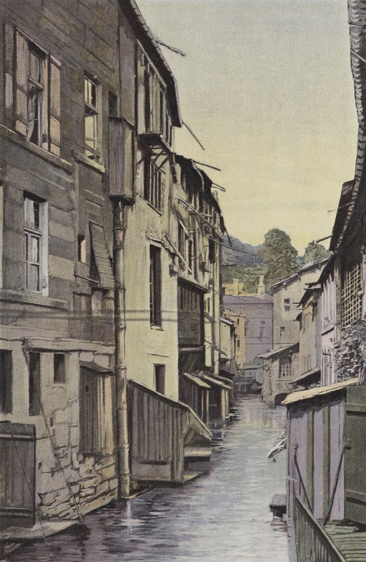 Bar-le-Duc, tovární kanál od French Photographer