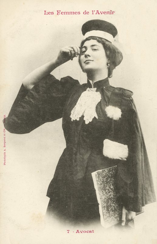 Barrister, žena Budoucnosti od French Photographer