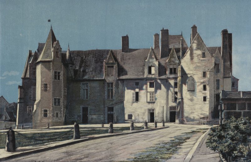 Bauge, Zámek (Radnice a četnictvo), Společně na náměstí od French Photographer
