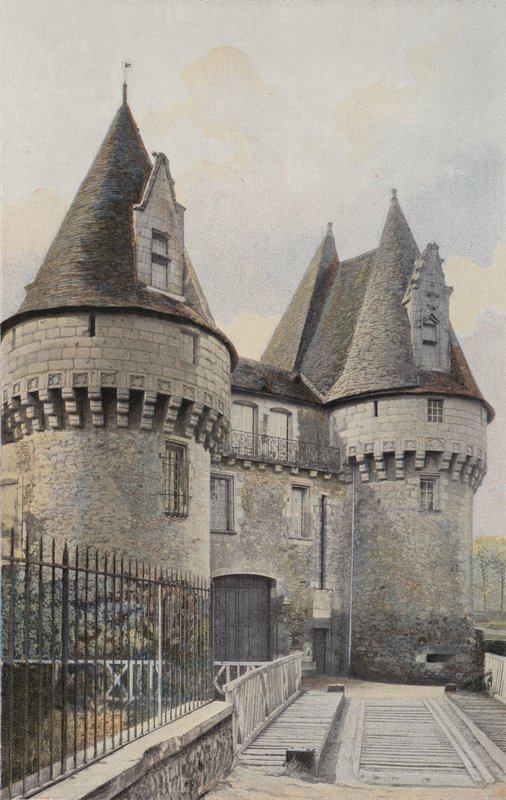 Bazouges, věžičky hradu od French Photographer