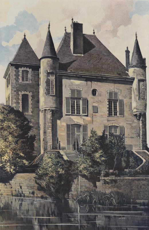 Bellegarde, Starý zámek od French Photographer
