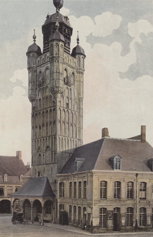 Bergues, zvonice od French Photographer