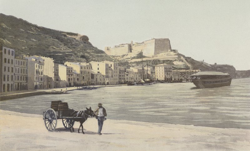 Bonifacio, Port od French Photographer