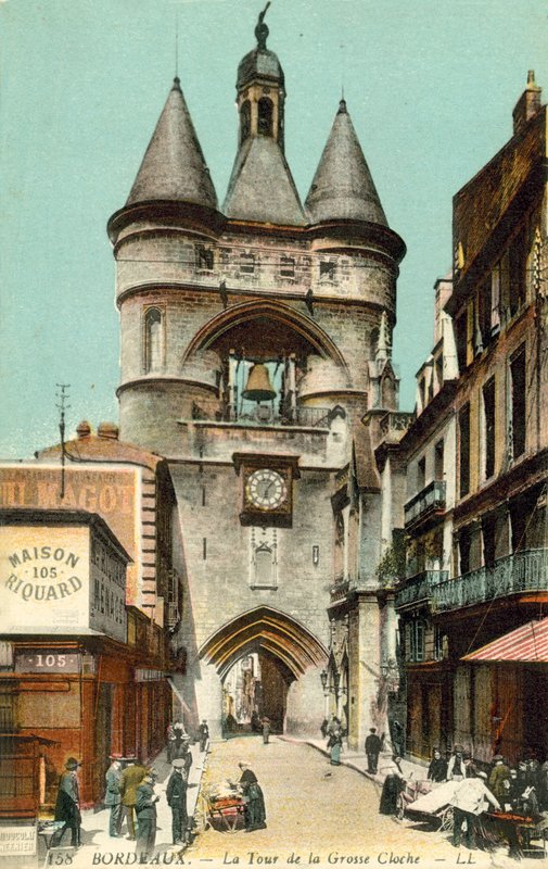 Bordeaux, Francie, Velká zvonice od French Photographer